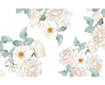 白い花ブラシセット_AS